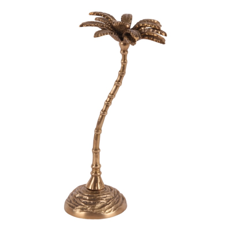 Deco Palmboom koper 23,5 cm