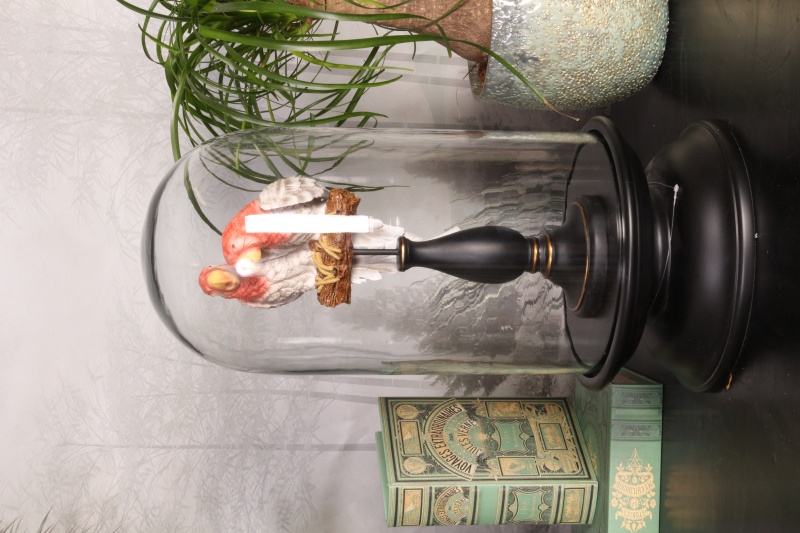 Deco stolp hout 52 cm