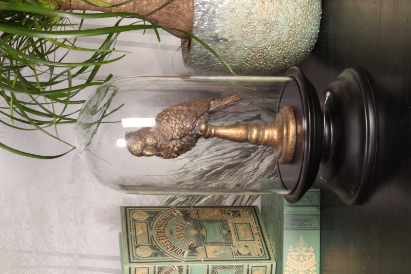 Deco stolp hout 36 cm