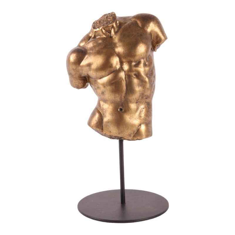 Fig. lichaam man resin 26 cm