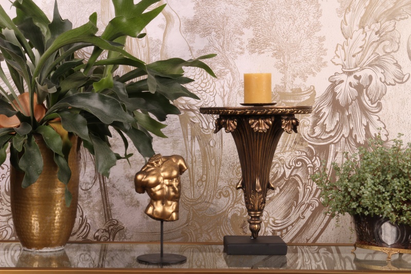 Fig. lichaam man resin 26 cm