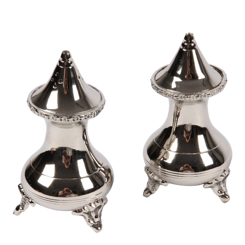Tafelgerei Zout & Peper SET brass 10 cm