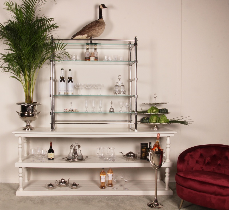 Tafelgerei set van 2 koper 29x18 cm