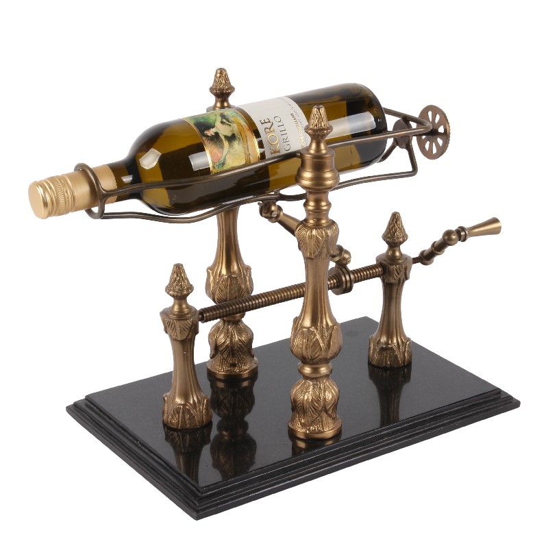 Tafelgerei flessenstandaard 40x22 cm