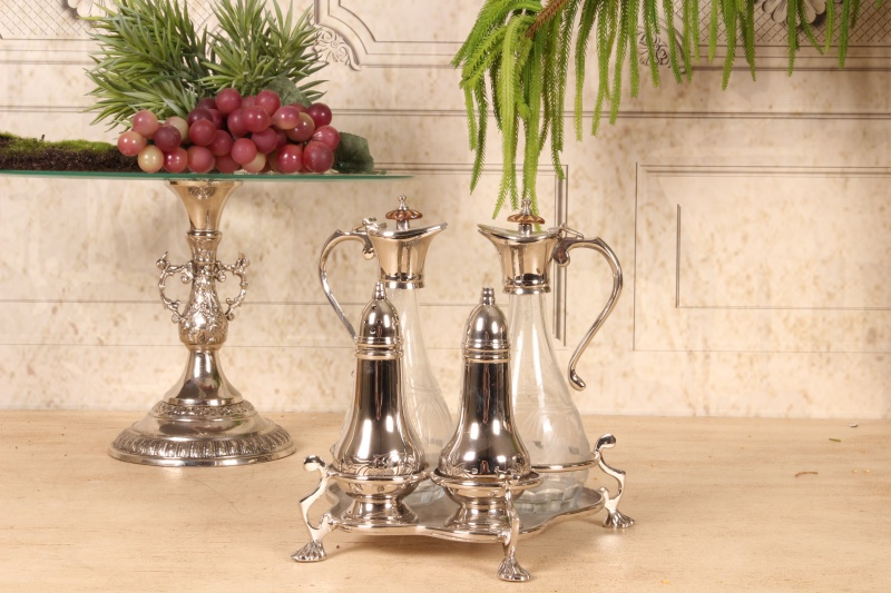 Tafelgerei cruet set/4  Ø20 cm