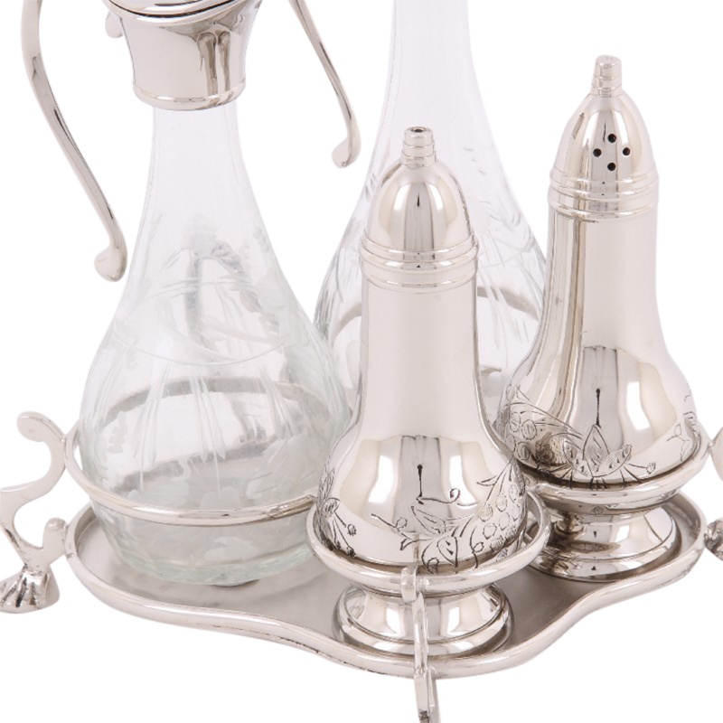Tafelgerei cruet set/4  Ø20 cm