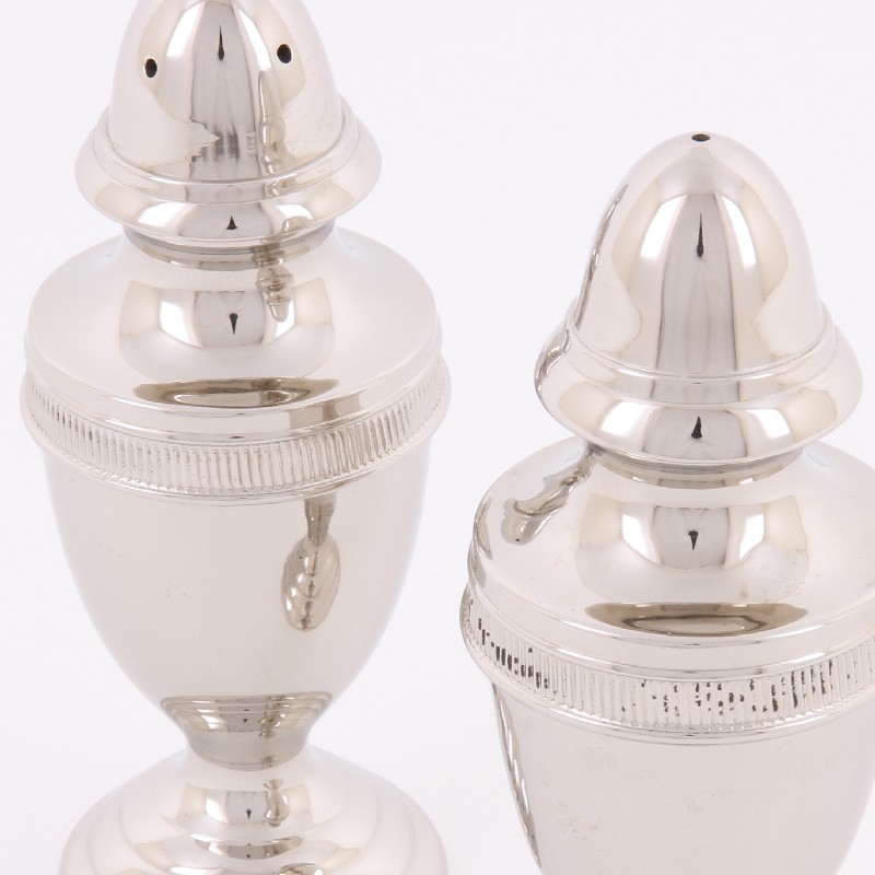 Tafelgerei Zout & Peper SET koper 14 cm