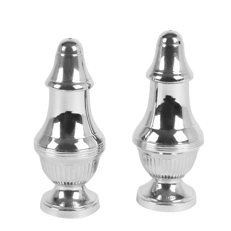 Tafelgerei Zout & Peper SET koper 10 cm