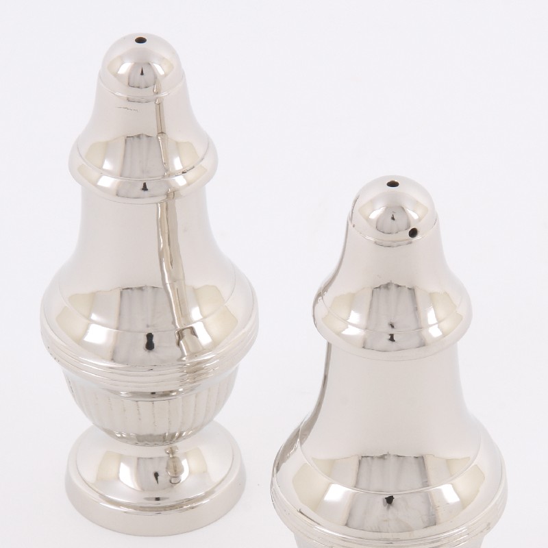 Tafelgerei Zout & Peper SET koper 10 cm